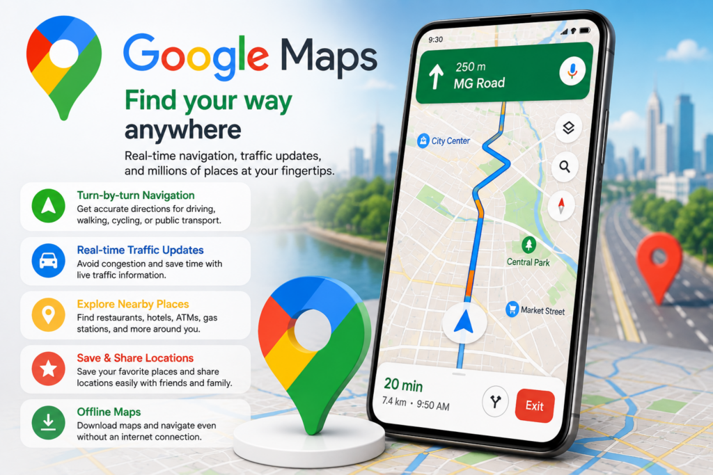 Google best daily use apps.